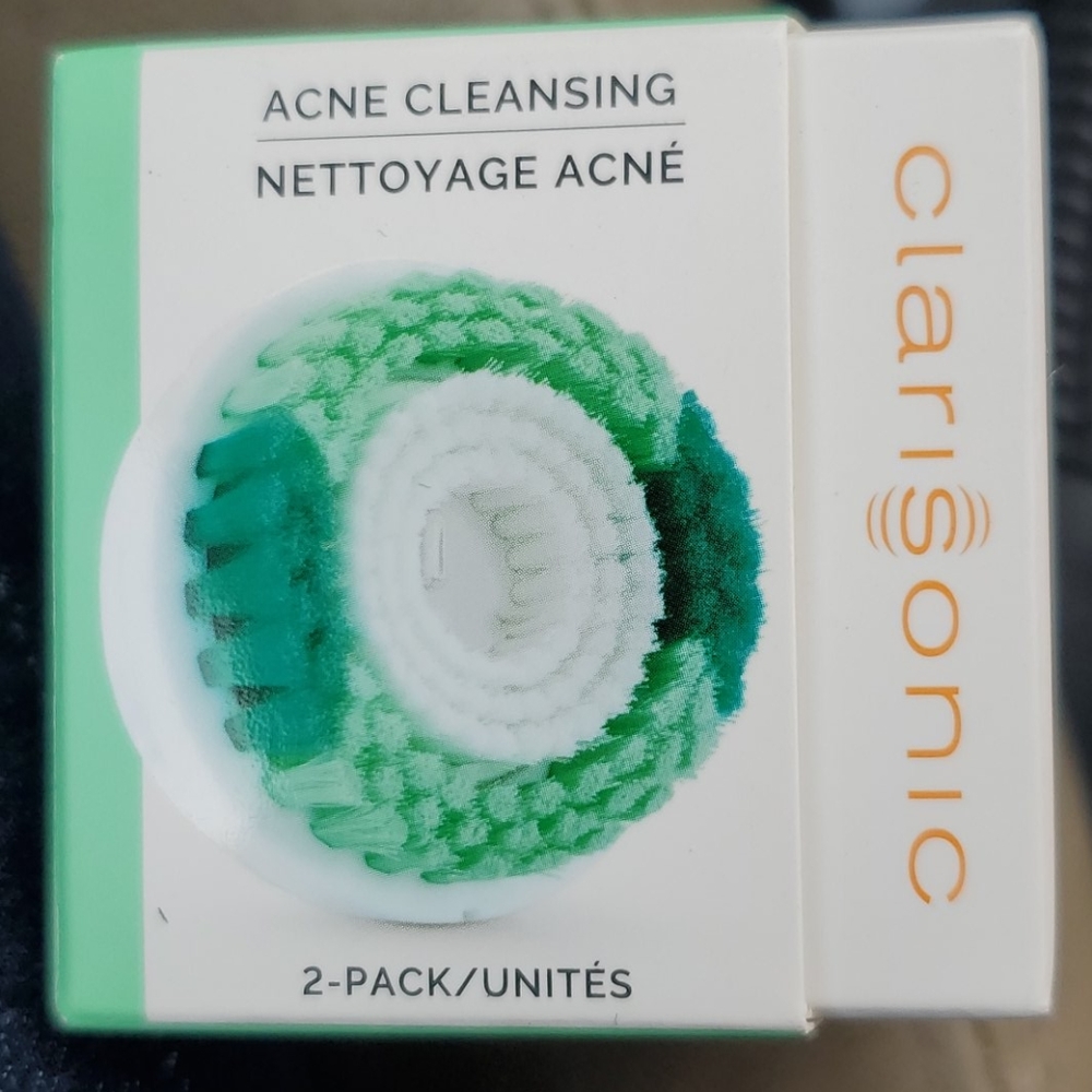 Clarisonic Acne Cleansing brushes 2pack